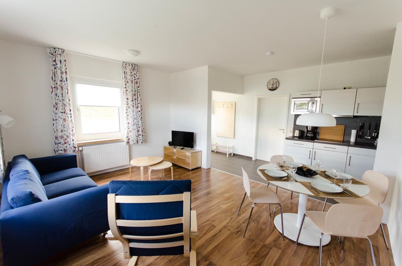 Ferienwohnung 1 Wildgans Sagard Exteriér fotografie